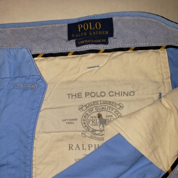 Men's Ralph Lauren Polo Chino Shorts - Picture 5 of 5